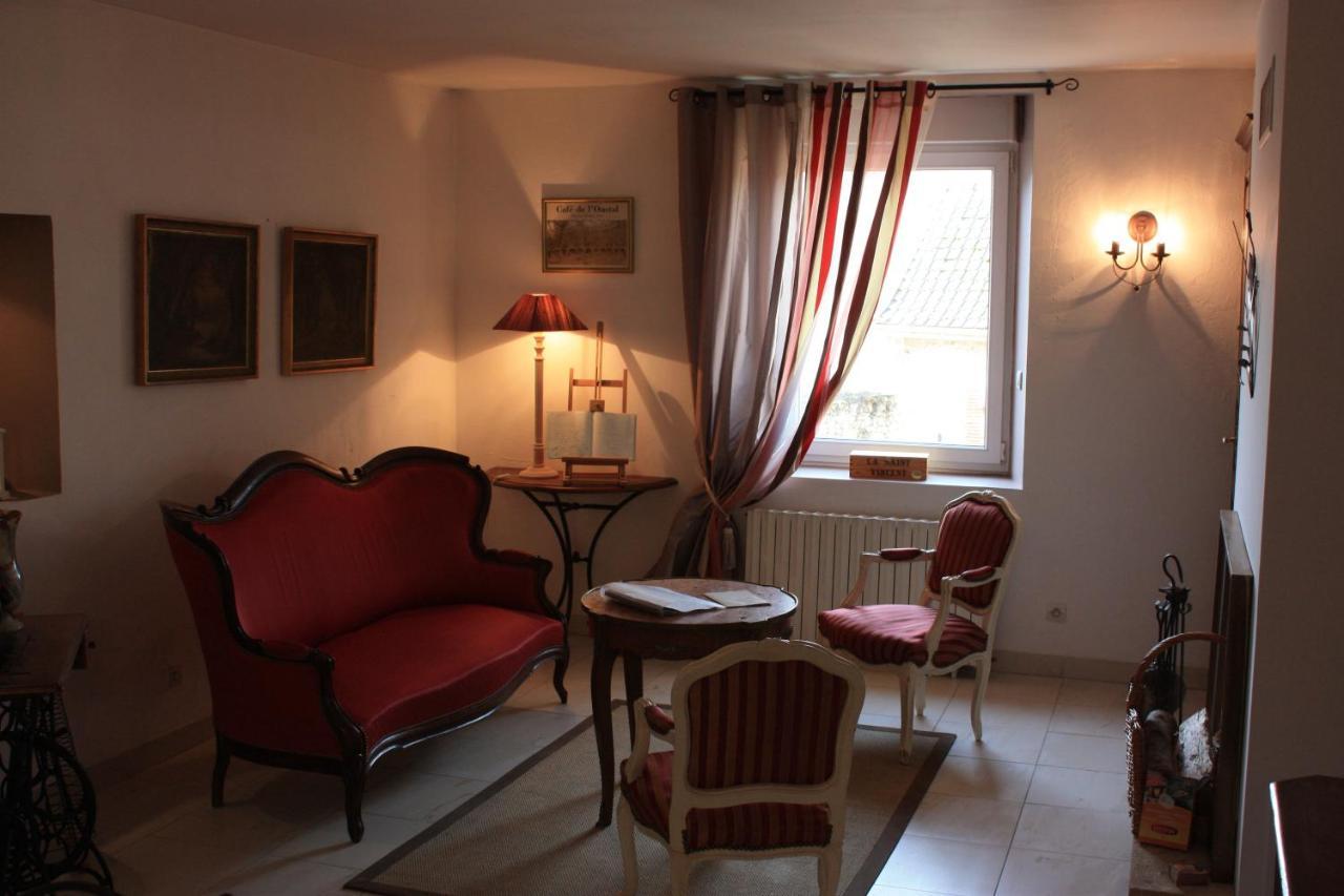 Gite Le St Vincent Grauves Bagian luar foto